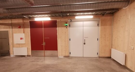 Thermo Lignum Warmair Chamber at ANNO Museum, Elverum, Norway